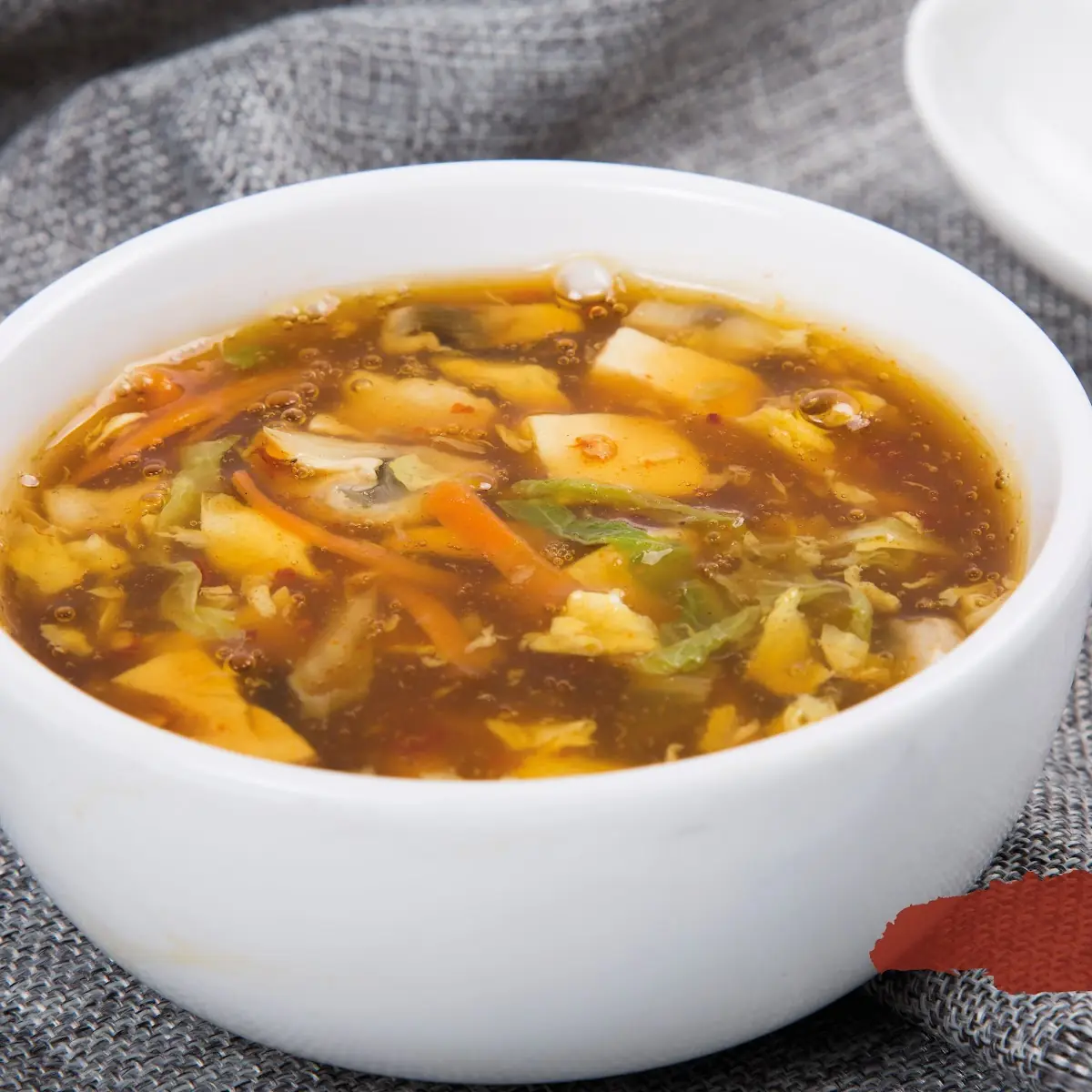 hot & sour soup 酸甜汤